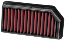 Sportowy filtr powietrza (panelowy) AEM-28-20960 248/130/56mm pasuje do HYUNDAI I20 I, IX20; KIA SOUL I, VENGA