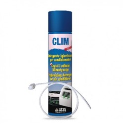 Air-conditioning cleaner with sprayhose_1