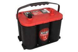 Barošanas akumulatoru baterija OPTIMA AGM Orbital; RED O803251000 12V 50Ah 815A (254x175x200)_1