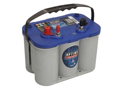 Barošanas akumulatoru baterija OPTIMA AGM Orbital; BLUE O816253000 12V 55Ah 765A 816253000 (254x175x200)_1