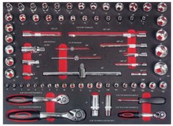 Įrankių vežimėlis SPIN 05.088.50G-EVA 7 stalčių su 196 įrankiais_1