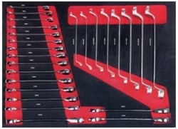 Įrankių vežimėlis SPIN 05.088.50G-EVA 7 stalčių su 196 įrankiais_2
