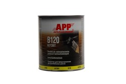 Bitumen mass for car body protection APP 80050802