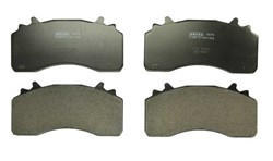 Brake Pad Set, disc brake 29279 30,50 40 4 5200_0