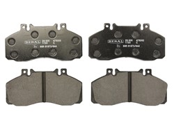 Brake Pad Set, disc brake 29835 22,00 40 4 1720