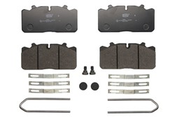 Brake Pad Set, disc brake BCV29088TK
