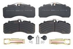 Brake Pad Set, disc brake BCV29252TK