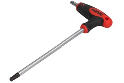 Wrenches male end/bit spherical with a handle HEX