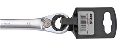 Kombinēta uzgriežņu atslēga ar tirkšķi SONIC 4170217