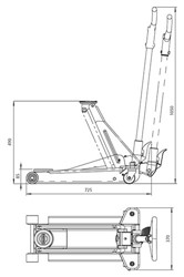 Portable hoists, cranes, stands, beams 48001_1