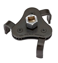 Oil filter wrench clamping / self-adjusting / three-arm_0