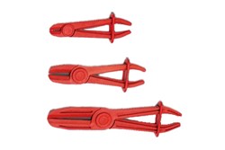 Pliers clamping for hoses and wires