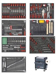 SONIC Įrankių vežimėlis su įrankiais 734931_0