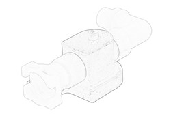 Heater valve DAF1935413
