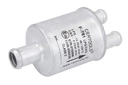 LPG Volatile phase filter LPG F-781-16-2X12