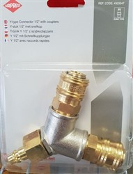 Pneumatic system elements, fittings 1/2inch