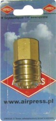 Pneumatic system elements, fittings 1/2inch