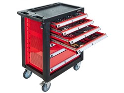 Tool trolley/box with equipment, 217 pcs_1