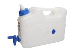 Water tank white 10l (with soap dispenser, with food certificate)_0