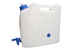 Water tank white 15l (with soap dispenser, with food certificate)