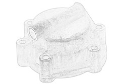 Gearbox housing fits: MERCEDES_0