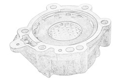 Gearbox housing fits: MERCEDES_1