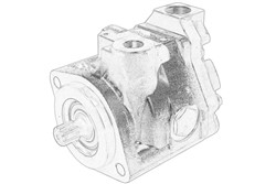 Hydraulic Pump, steering 960 460 02 80_0