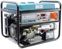 Petrol driven power generator K&S KS10000E3ATS