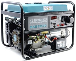 Генератор з бензиновим двигуном K&S KS10000EATS