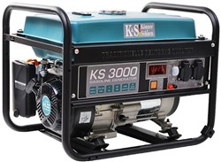 Generaator bensiinimootoriga K&S KS3000