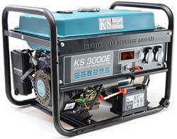 Generaator bensiinimootoriga K&S KS3000E