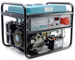 Generaator bensiinimootoriga K&S KS7000E3