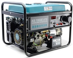 Генератор з бензиновим двигуном K&S KS7000EATS