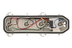 Integruoto galinio žibinto lemputės laikiklis TYC TYC 11-0231-WP-2