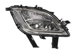 Протитуманна фара прав TYC 19-0921-11-2 do OPEL ASTRA J, ASTRA J GTC
