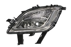 Протитуманна фара лів TYC 19-0922-01-2 do OPEL ASTRA J, ASTRA J GTC