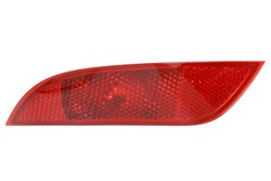 Задний противотуманный фонарь Лев TYC 19-12578-01-9 do FORD FOCUS III