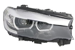 Headlamp R TYC 20-16489-16-9 electric (LED) no DRL LED module; no LED controller fits BMW 5 (G30, F90), 5 (G31)