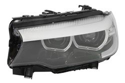 Headlamp L TYC 20-16490-16-9 electric (LED) no DRL LED module; no LED controller fits BMW 5 (G30, F90), 5 (G31)