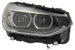 Headlamp R TYC 20-16557-06-9 electric (LED) no controller; no LED controller fits BMW IX3 (G08), X3 (G01), X3 (G01, F97), X4 (G02, F98)