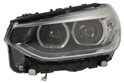 Headlamp L TYC 20-16558-06-9 electric (LED) no controller; no LED controller fits BMW IX3 (G08), X3 (G01), X3 (G01, F97), X4 (G02, F98)