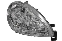 Headlight TYC 20-6257-25-2