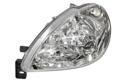 Headlight TYC 20-6258-25-2