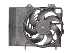 Fan, engine cooling TYC 805-0011