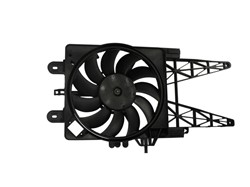 Electric Motor, radiator fan TYC 809-0008