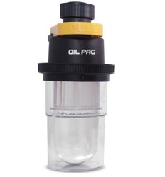 PAG oil bottle for PAG oil