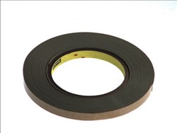 Self-adhesive tape acrylic sealing welds 9,5mm/9,1m_0