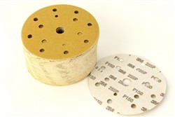 Sandpaper P150 150mm for orbital sander; for rotary grinder