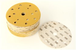 Sandpaper P280 150mm for orbital sander; for rotary grinder