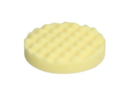 Polishing sponge corrugated for milk Extra Fine 150mm_0